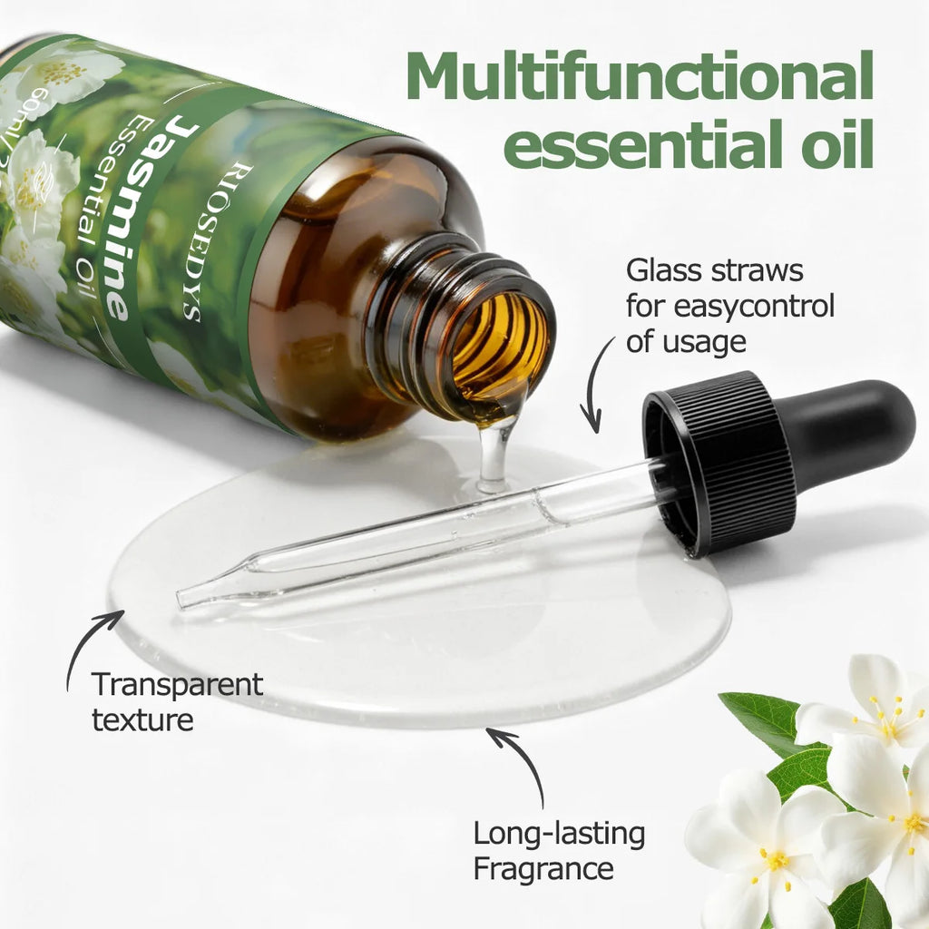 JASMINE ESSENTIAL OIL Has Deep Nourishing Moisturizing Effects Making Zpaxo