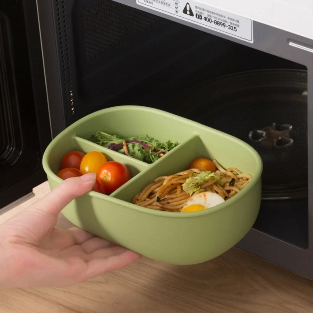 Silicone Food Storage Containers Pre-meal Preparation Microwave Zpaxo
