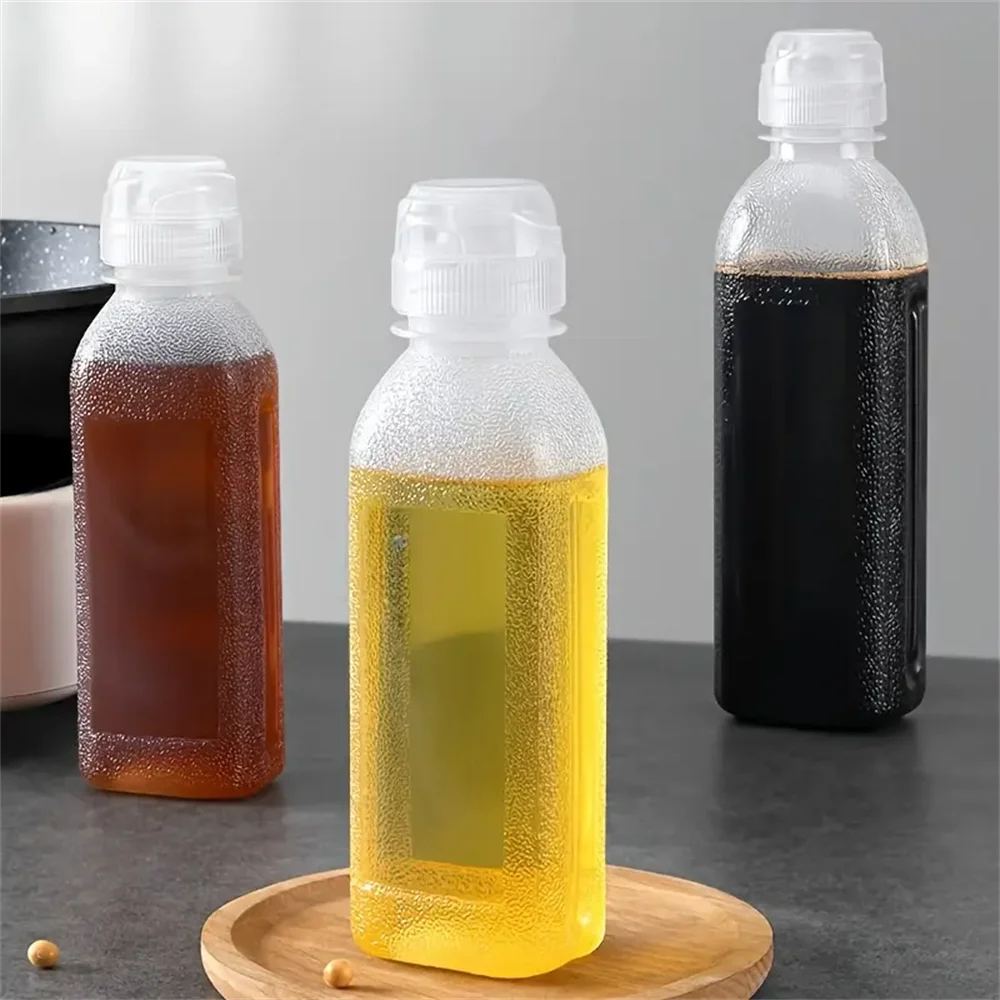 Oil Bottles 300 Vinegar Bottle Olive Dispenser Container Easy Clean Zpaxo
