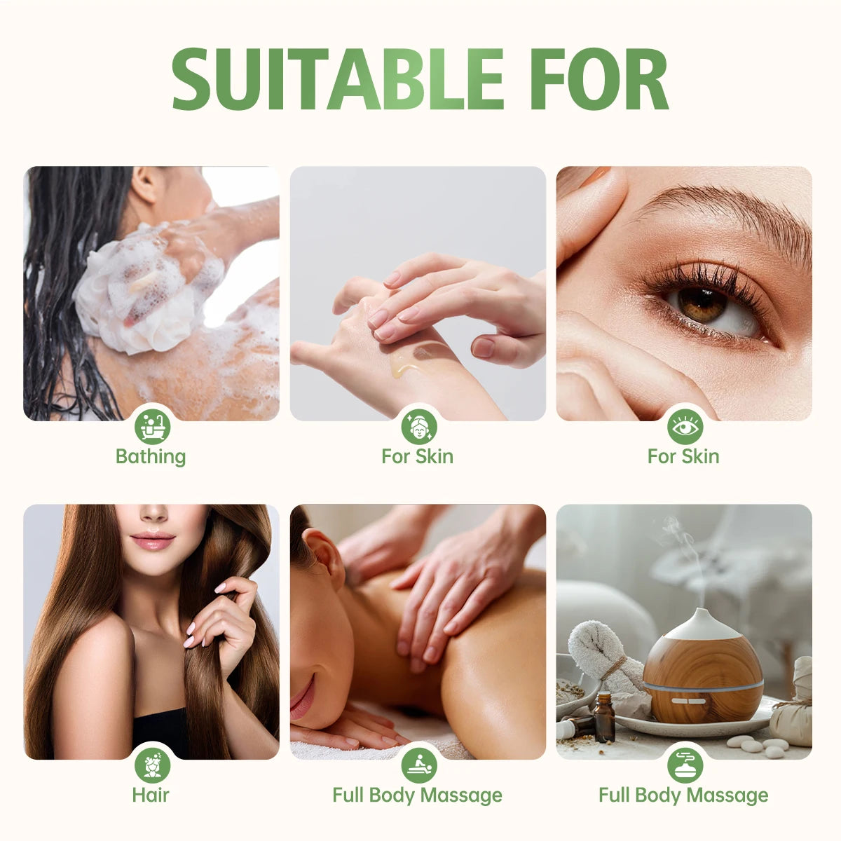Cactus Essential Oil Plant Fragrance Suitable Multi-functional Uses Zpaxo