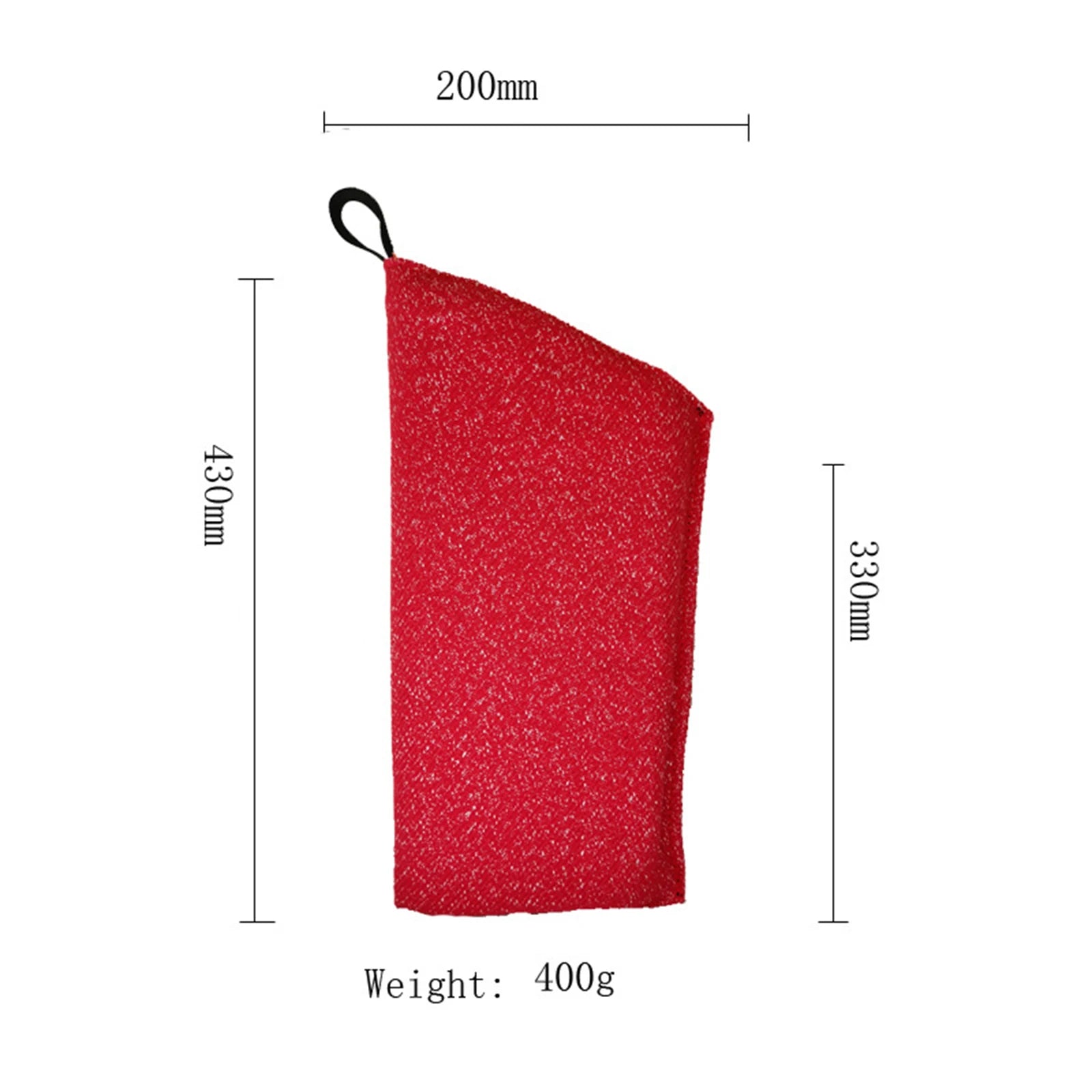 Dog Training Sleeves Puppy Biting Interactive Durable Professional Dogs Training Arm Protection for Work Dog Puppy Playing Zpaxo Red 1