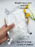 250g Clear Melt & Pour Soap Base – Unscented, All Skin Types Melt & Pour Soap Base Zpaxo white