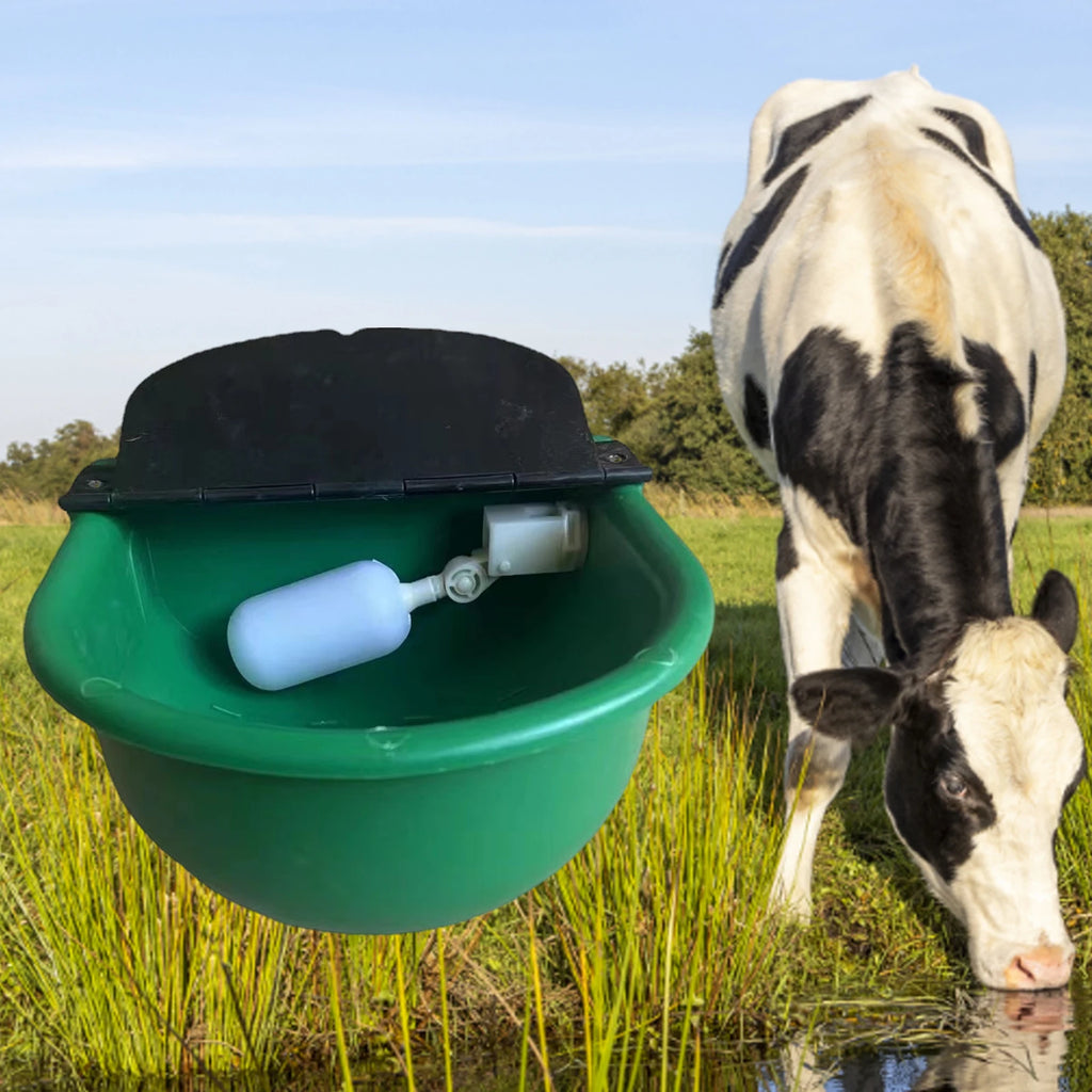Automatic Water Bowl Cow Sheep Drinking Water Bowl Farm Animals Water Feeder for Piglet Goats Calves Cattle Dog Wateing Tool Zpaxo