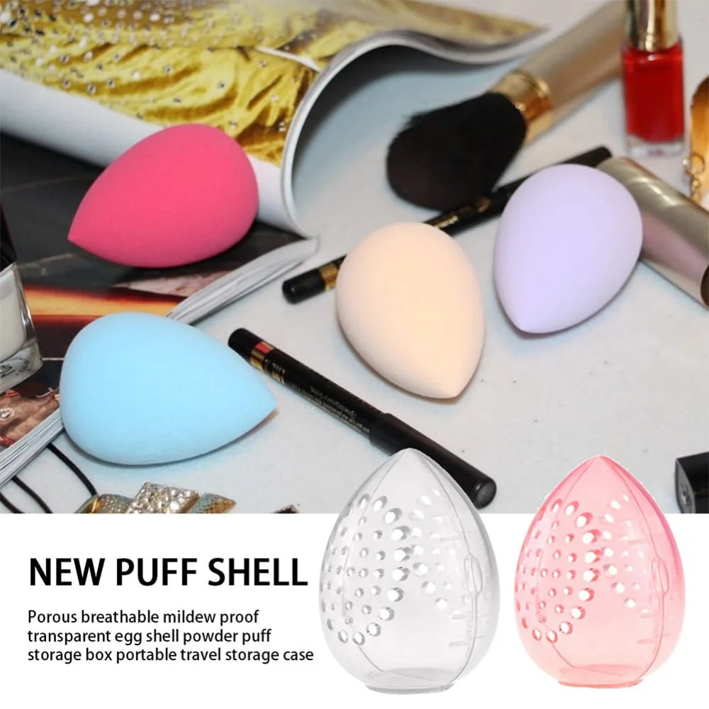 Beauty Egg Storage Box Makeup Sponge Used Drying Storing Cosmetics Zpaxo