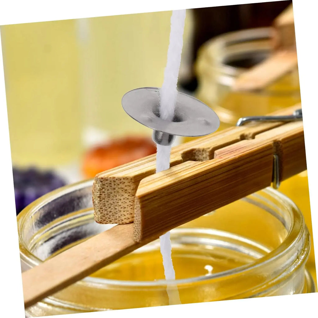 Cotton Candle Wicks DIY Wick Replacement Long Candle for Making Tabs for Oil and Cotton for Making Supplies Zpaxo