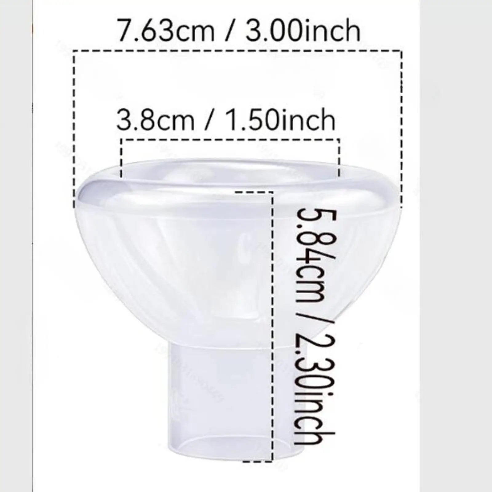 Pet Inhaler Spacer Chamber for Small Dog Pets Portable Travel Cats Use Nebulizador Inhaler Mask Animal Breathing Apparatus Zpaxo Mask M
