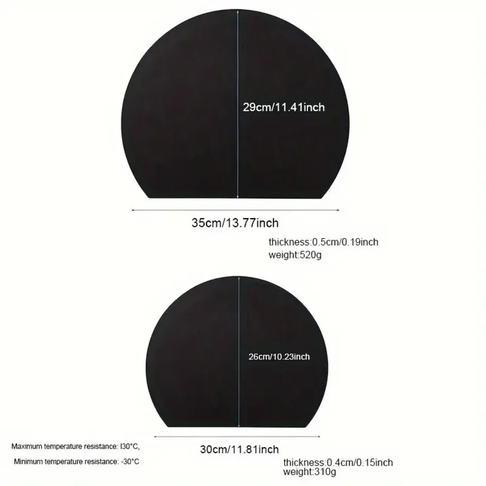 TPU Double-sided Flexible Cutting Board Anti-slip Rubber Zpaxo