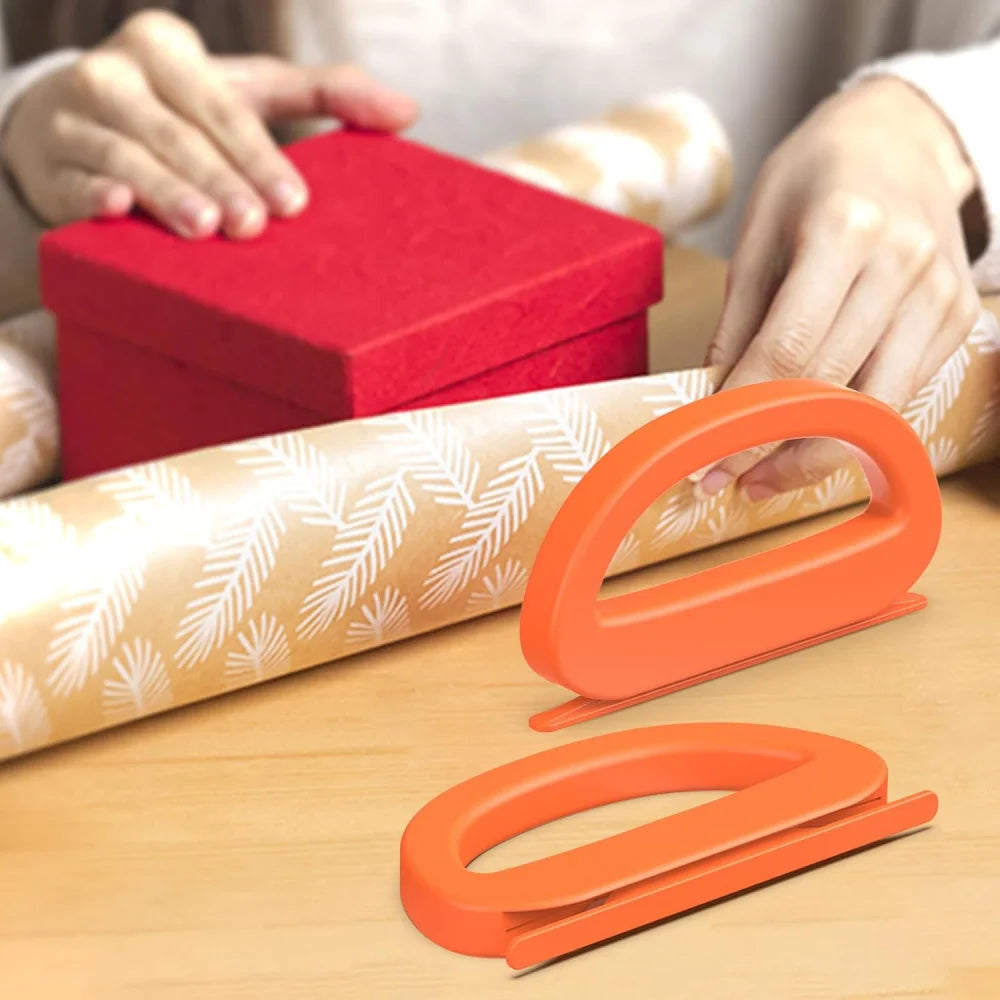 Portable Packaging Paper Cutter Sliding Safety Suitable Wrapping Zpaxo