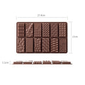Chocolate Bar Molds Non-stick Chocolate-filled Pistachio Bars Zpaxo Chocolate