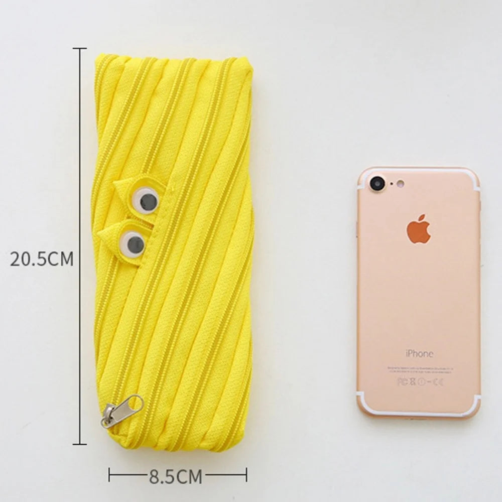Large Pencil Cases Can Be Used Various Scenarios Such As Student Zpaxo