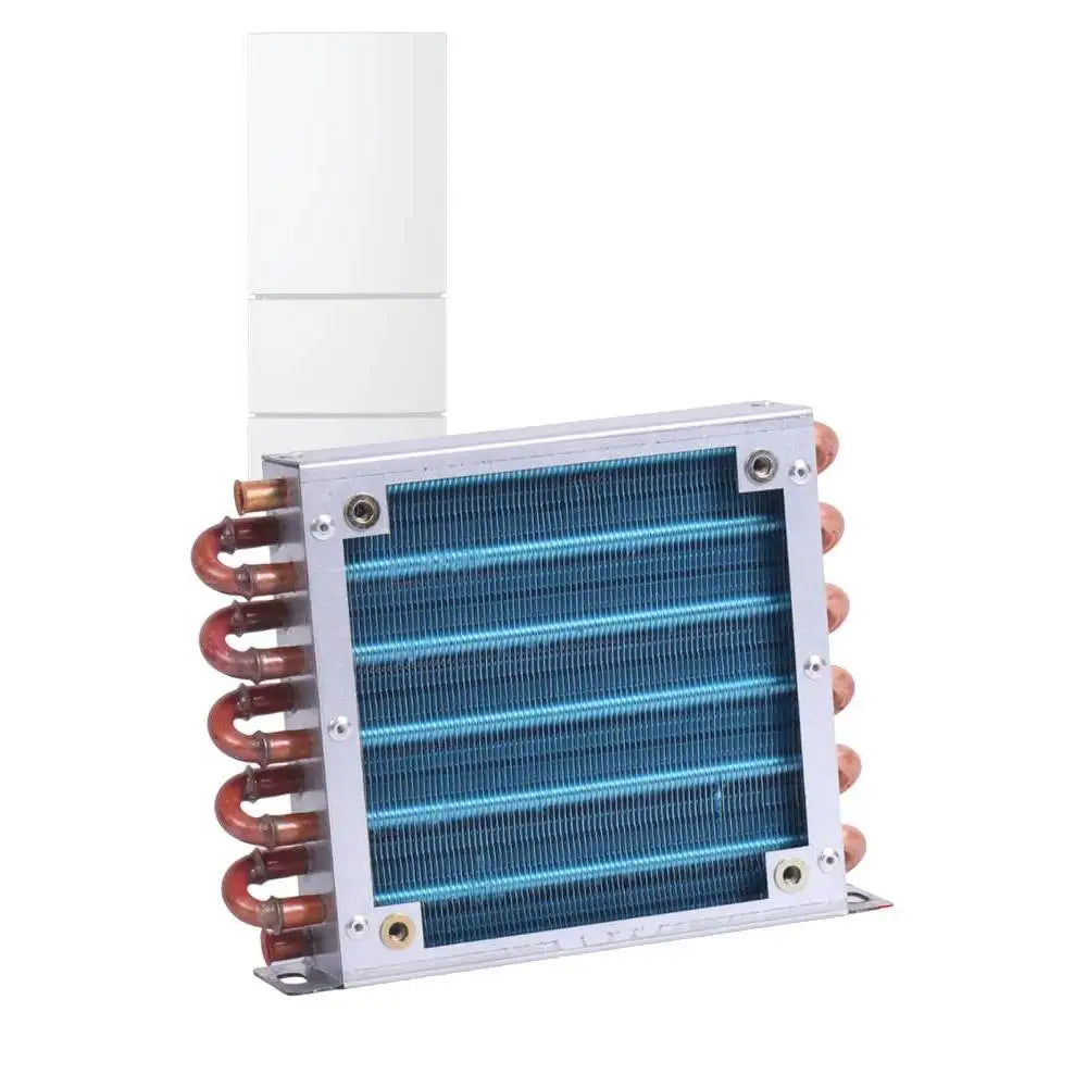 Refrigerator condenser Versatile Cooling Capabilities freezer condenser for air cooled and water cooled system Copper Tube Zpaxo