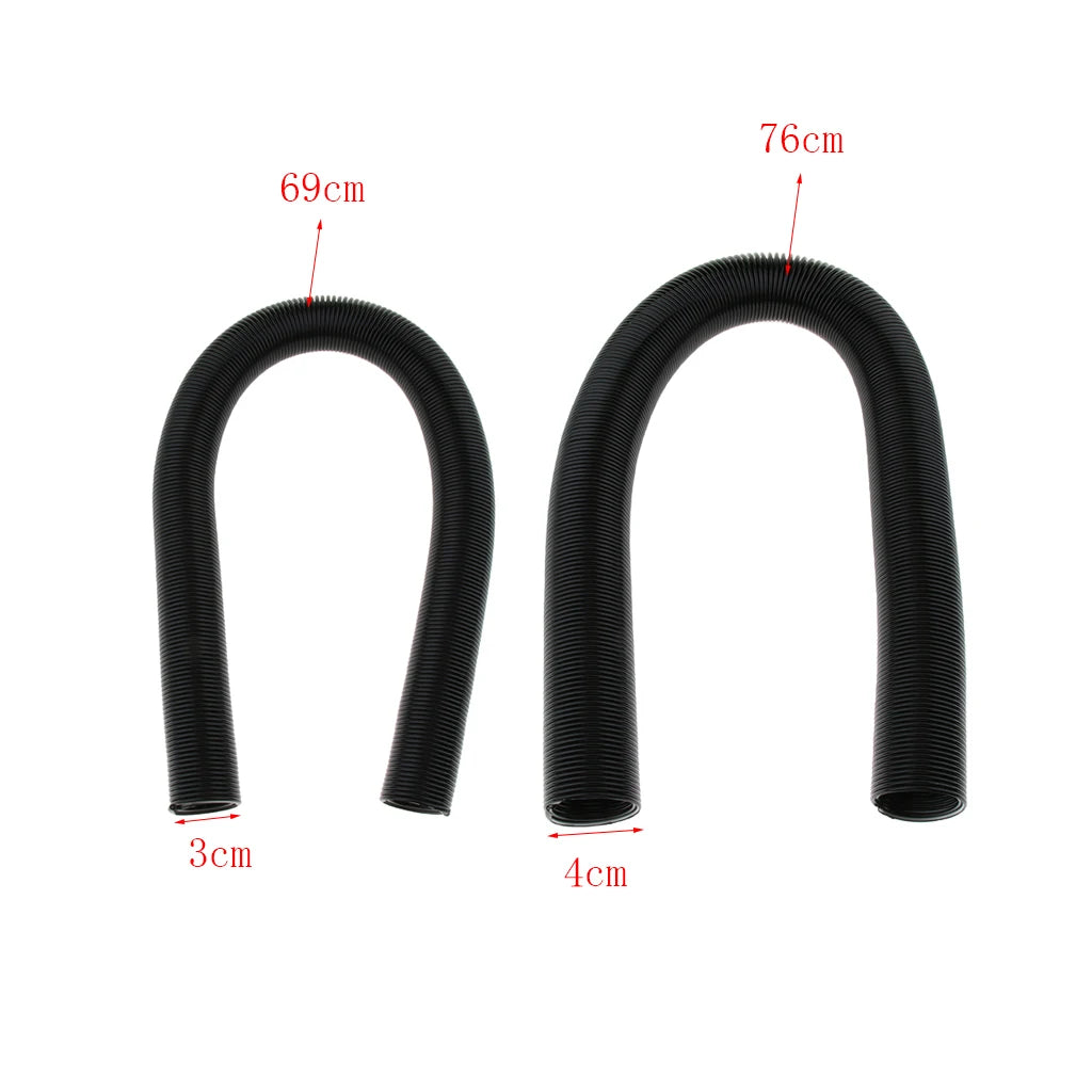 High Quality Pet Grooming Hair Dryer Accessories Heat Resistant Flexible Collapsible Hose for Pet Grooming & Dryers Part Replace Zpaxo