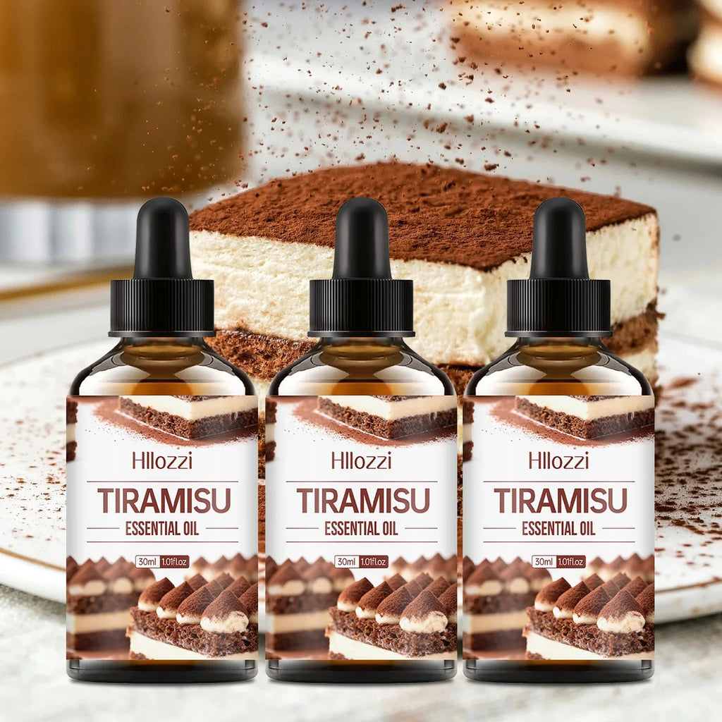 Tiramisu Essential Oil Its Sweet Captivating Aroma Versatile Suitable Zpaxo Tiramisu 3PCS 30ml