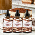 Tiramisu Essential Oil Its Sweet Captivating Aroma Versatile Suitable Zpaxo Tiramisu 3PCS 30ml