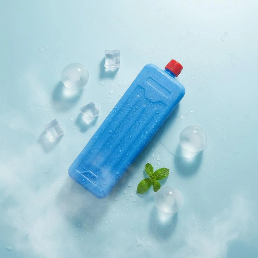 Reusable Ice Pack Chill Block for Coolers & Infant Milk Cooling Reusable Ice Pack Zpaxo