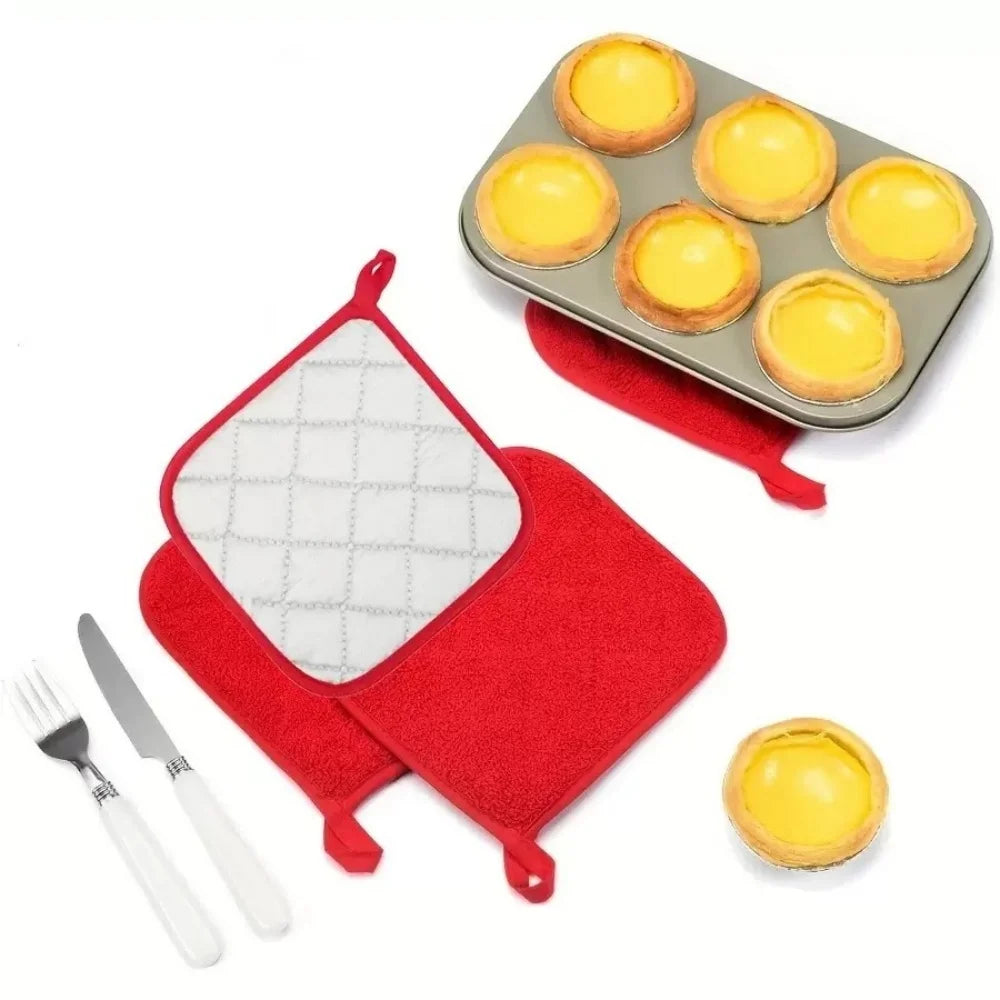 Cotton Machine Washable Heat-Resistant Pot Rack, Heat Insulation Pad, Tripod, Kitchen for Cooking and Baking, Oven Rack Zpaxo