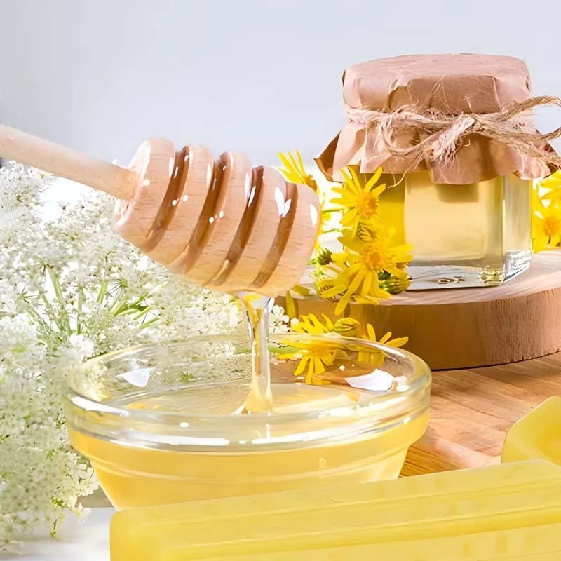 Natural Yellow Beeswax Sticks – Candle Making & DIY Crafts Natural Beeswax Block Zpaxo