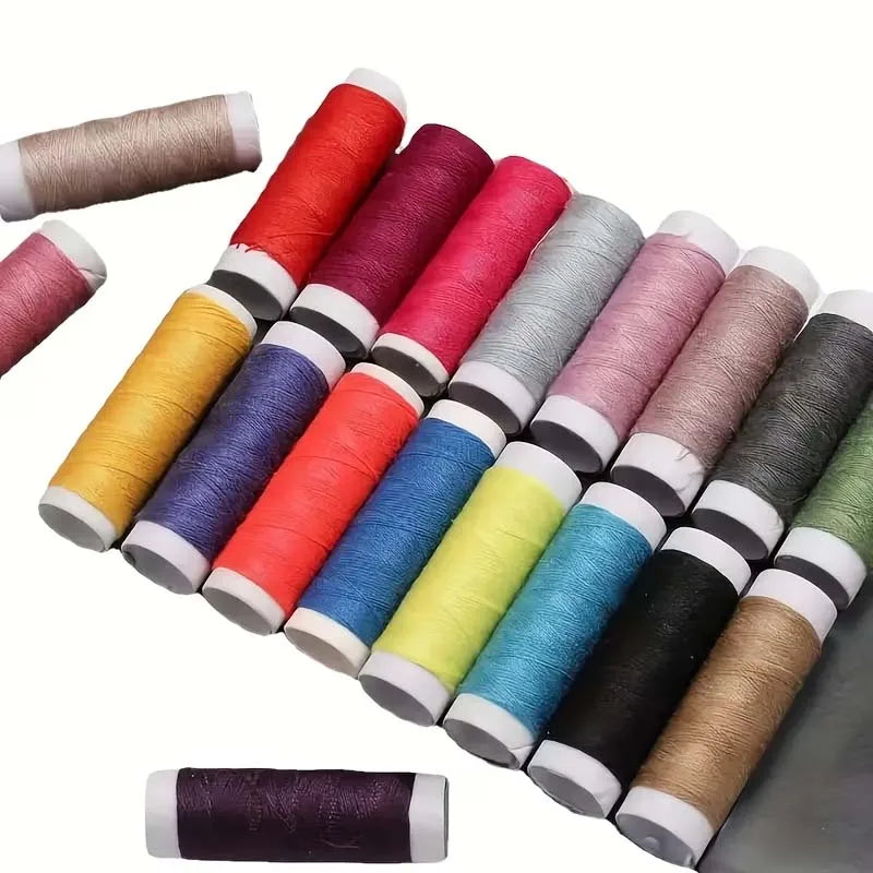 10-Pack Colorful Mini Sewing Thread Set – Quilting & Crafts Sewing Thread Set Zpaxo