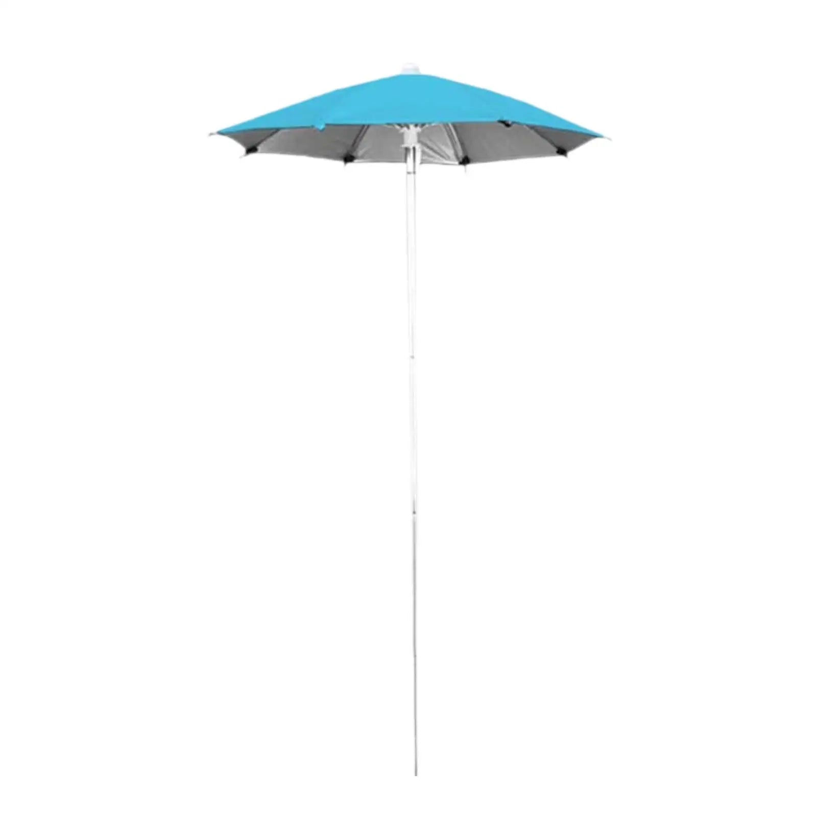 Plant Umbrella Adjustable Height Waterproof Garden Umbrella for Outdoor Courtyard Beds Backyard Parasol Plants Sun Protection Zpaxo blue