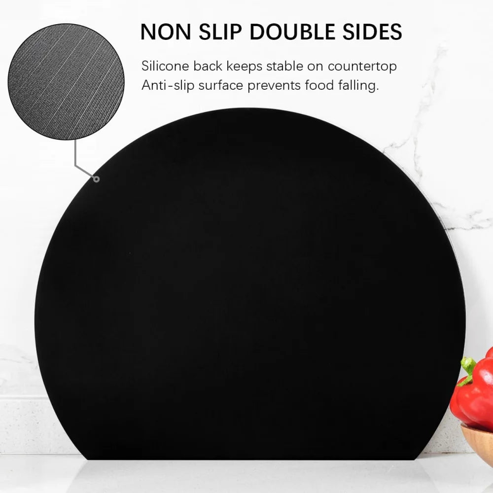TPU Double-sided Flexible Cutting Board Anti-slip Rubber Zpaxo