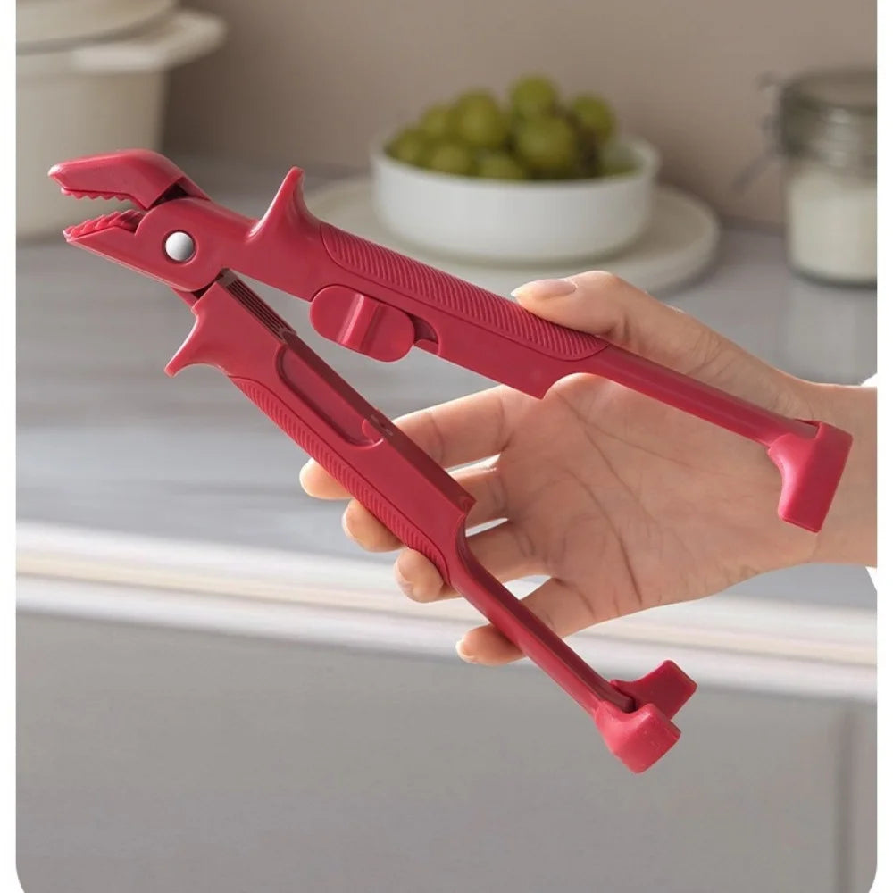 Two-in-one Anti-scald Dish Holder Anti-slip Handle Can Hold Dishes Zpaxo