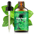 Patchouli essential oil, for health care, body massage and hair care, moisturizing and intensely hydrating. Zpaxo Patchouli 30ml Patchouli