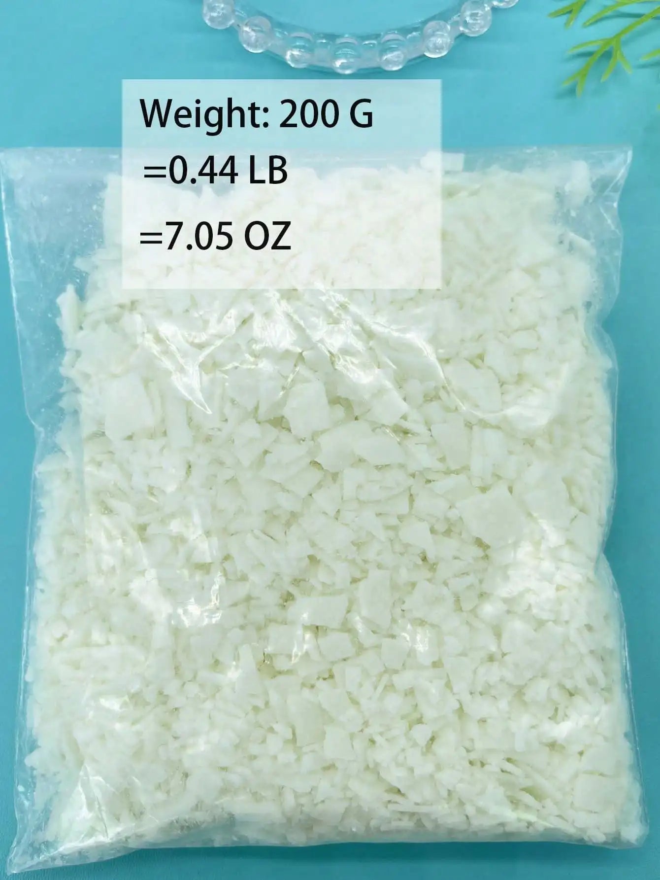 1KG/2.2 Candle Raw Material Fragrance Candle DIY Candle Production Supplies Zpaxo 200g