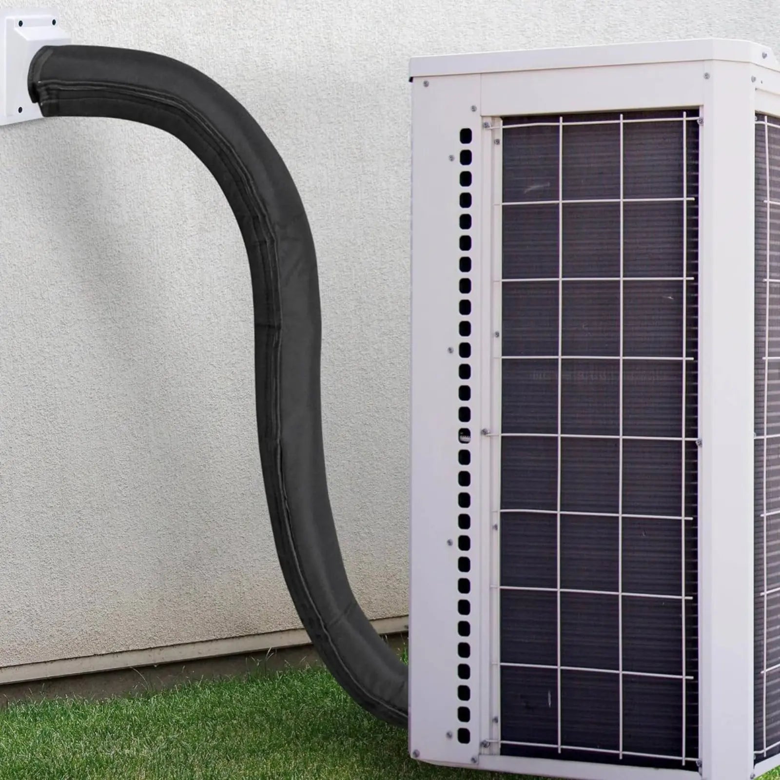 Heating and Cooling Pipe Insulation Cover for Air Conditioning Line Set High Temperature Resistant Insulation Wrap Waterproof Zpaxo