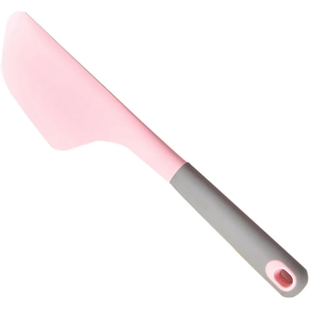Omelette Spatula Kitchen Blender Silicone Flip Fold Pancake Crepe Zpaxo pink