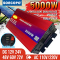 Heavy-duty Dualvoltage Inverter 4000W 5000W 12V24V 48V60V 72V 220V