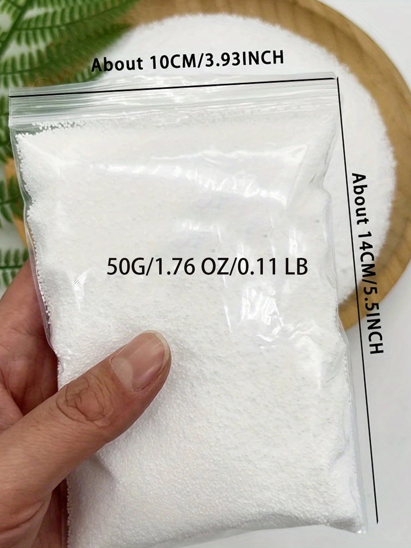 White Granular Pearl Wax – DIY Candle & Sand Art Making Candle Making Wax Zpaxo 50G
