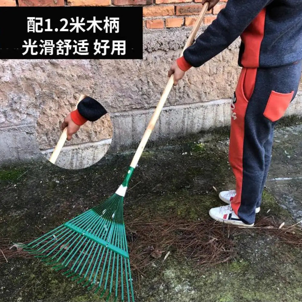 Garden Rake Head Only Landscape Backyard Leaf Rake Head Hand Rake Head for Planting Picking Leaves Grass Clippings Shrub Weeding Zpaxo