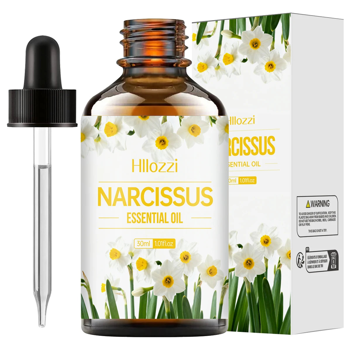 Narcissus Essential Oil Suitable Use Diffusers Humidifiers Can Also Zpaxo Narcissus 30ml