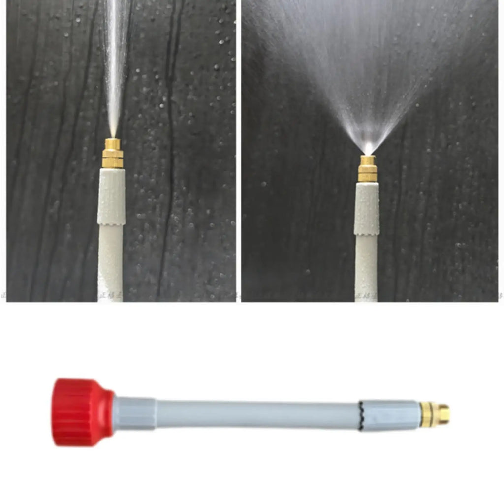 6.69inch Sprayer Extension Rod Flexible Watering Nozzle watering sprayer Extend pole for Home Cleaning Garden Spray Bottle Patio Zpaxo
