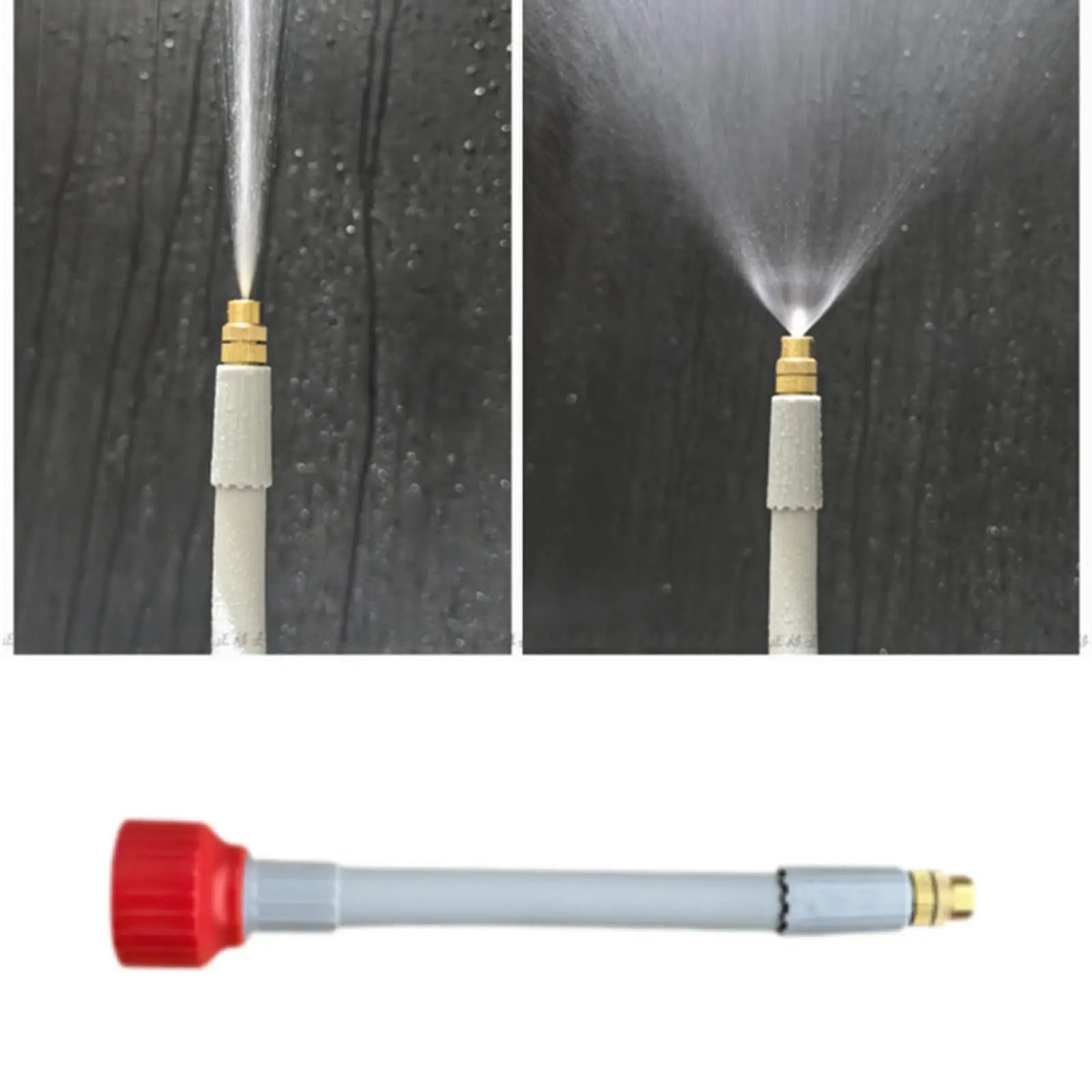 6.69inch Sprayer Extension Rod Flexible Watering Nozzle watering sprayer Extend pole for Home Cleaning Garden Spray Bottle Patio Zpaxo