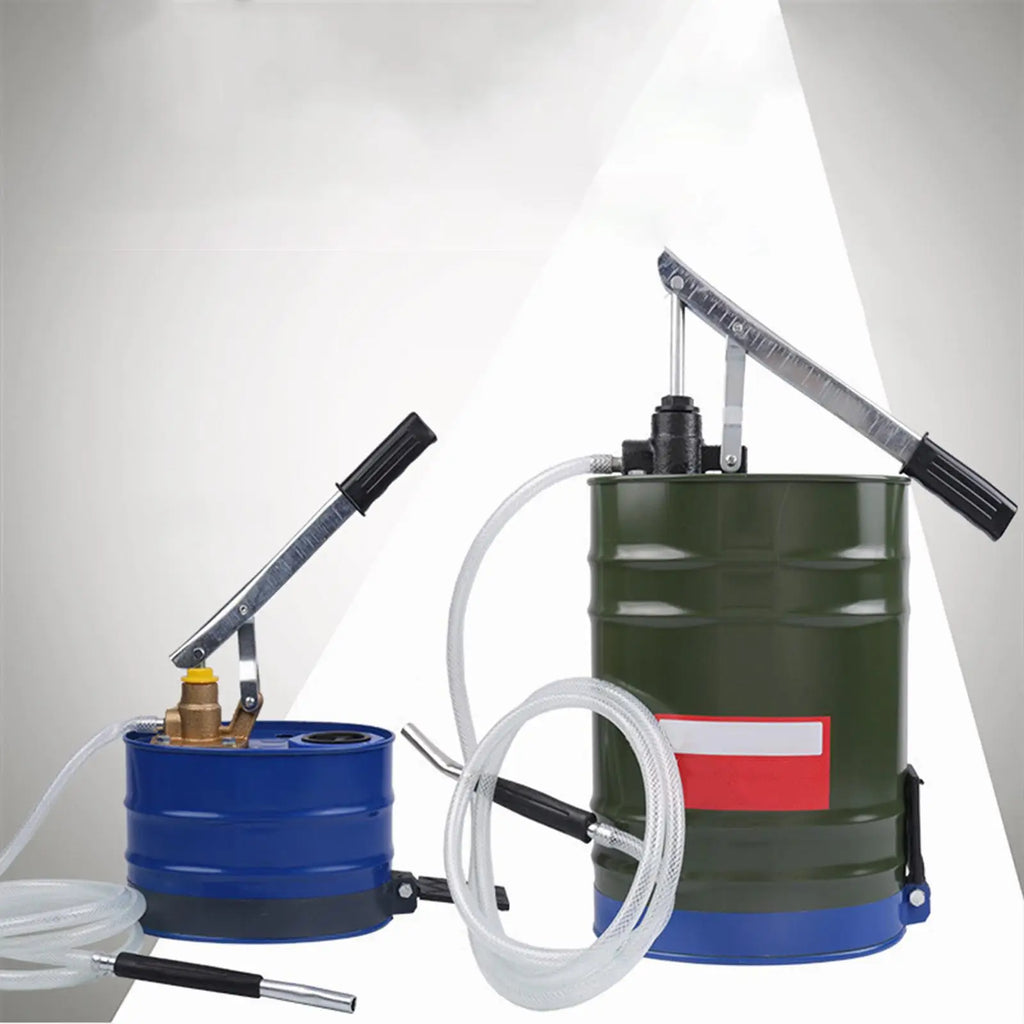 5L Oil Filling Barrel Crank Gearbox Oil Filler 5L Thickened Manual Oil Pump Filler for Vehicle Transmission Oil Filling Pump Zpaxo