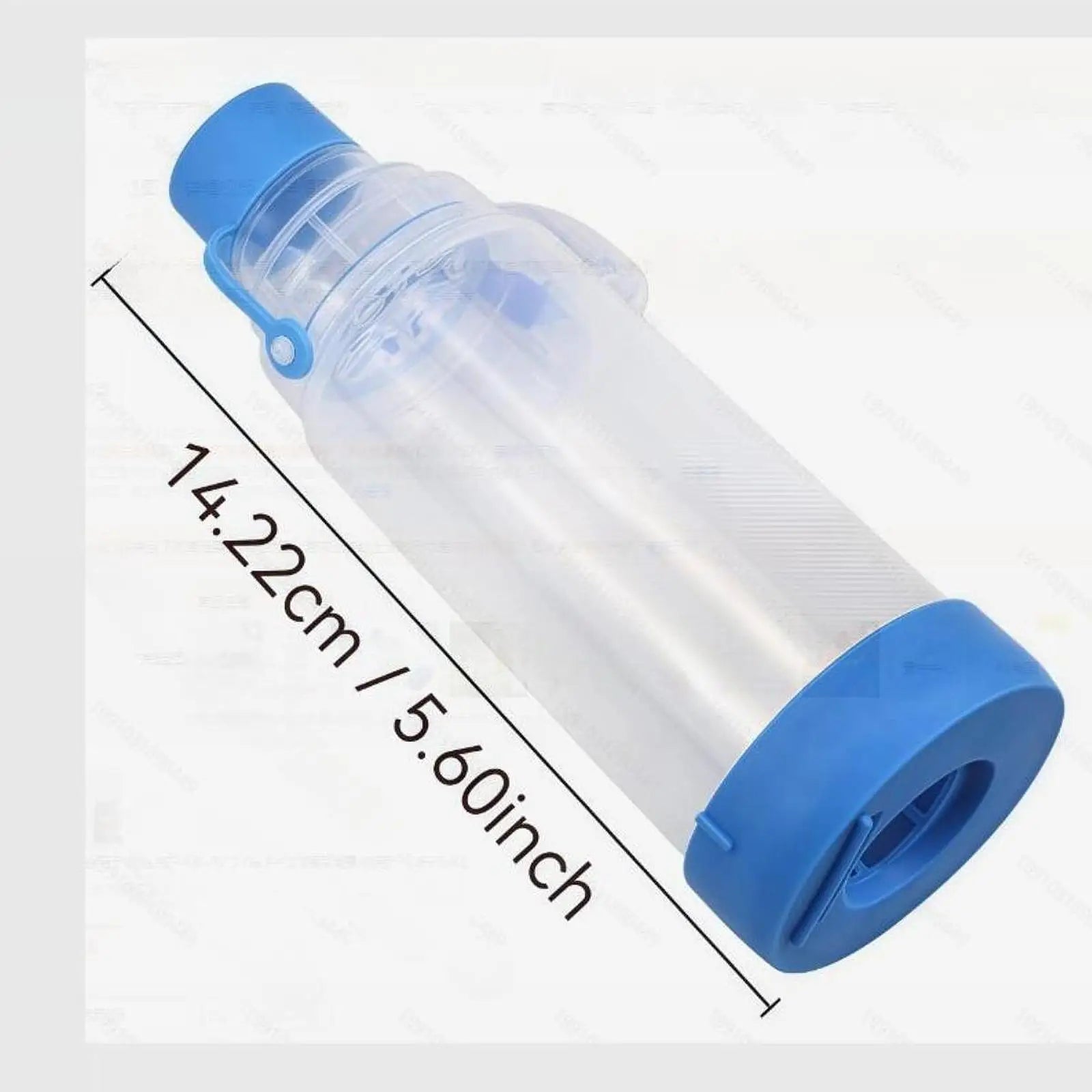 Pet Inhaler Spacer Chamber for Small Dog Pets Portable Travel Cats Use Nebulizador Inhaler Mask Animal Breathing Apparatus Zpaxo Cat Inhaler Spacer