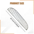 16inch Tofu Cat Litter Filter Directly Replace for x30 Self Cleaning Litter Box Cat Litter Strainer Box Replace Easy to Install Zpaxo Gray