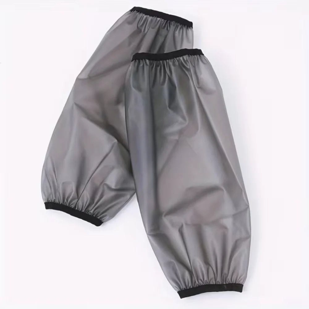 Pair Waterproof Sleeves Suitable Both Men Women Resistant Oil Stains Zpaxo