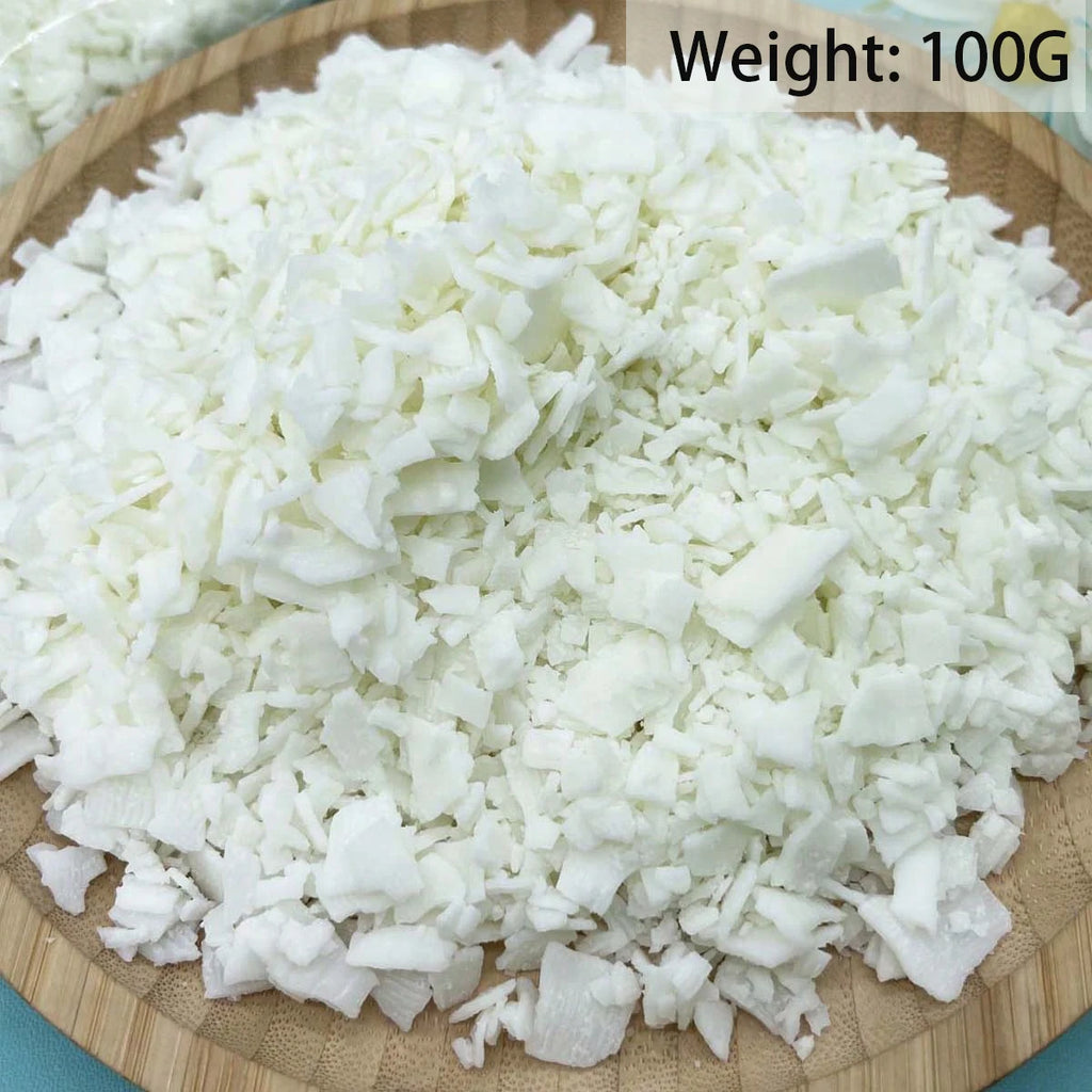 Natural Soy Wax Flakes for DIY Candle Making – 50g to 500g Candle Making Wax Zpaxo