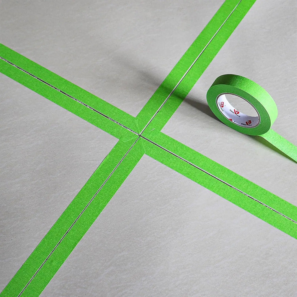 Painting Tape for Car Paint - Paint Tape for Walls Painting, Automotive, Labeling, DIY Crafting, Decoration and School Projects Zpaxo