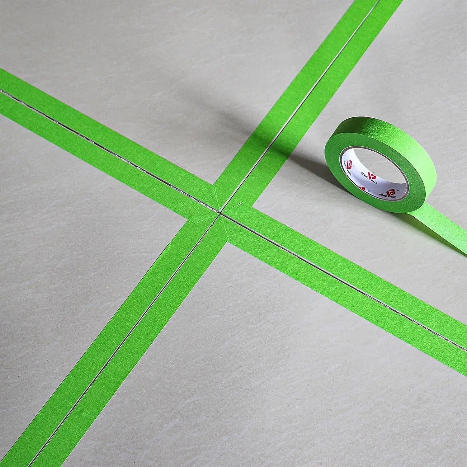 Painting Tape for Car Paint - Paint Tape for Walls Painting, Automotive, Labeling, DIY Crafting, Decoration and School Projects Zpaxo