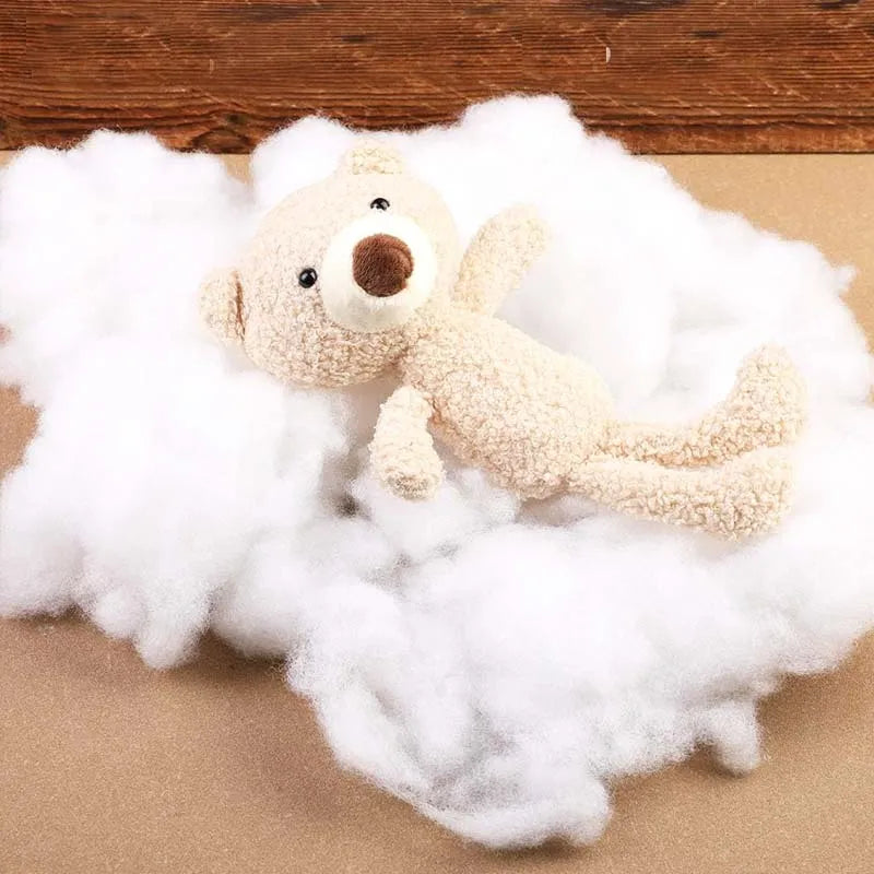 100/200g/7.05oz Polyester Fiber Fill, Stuffing Pillow Filling Stuffing Cushion Filling,Stuffing for Stuffed Animals/DIY Crafts Zpaxo