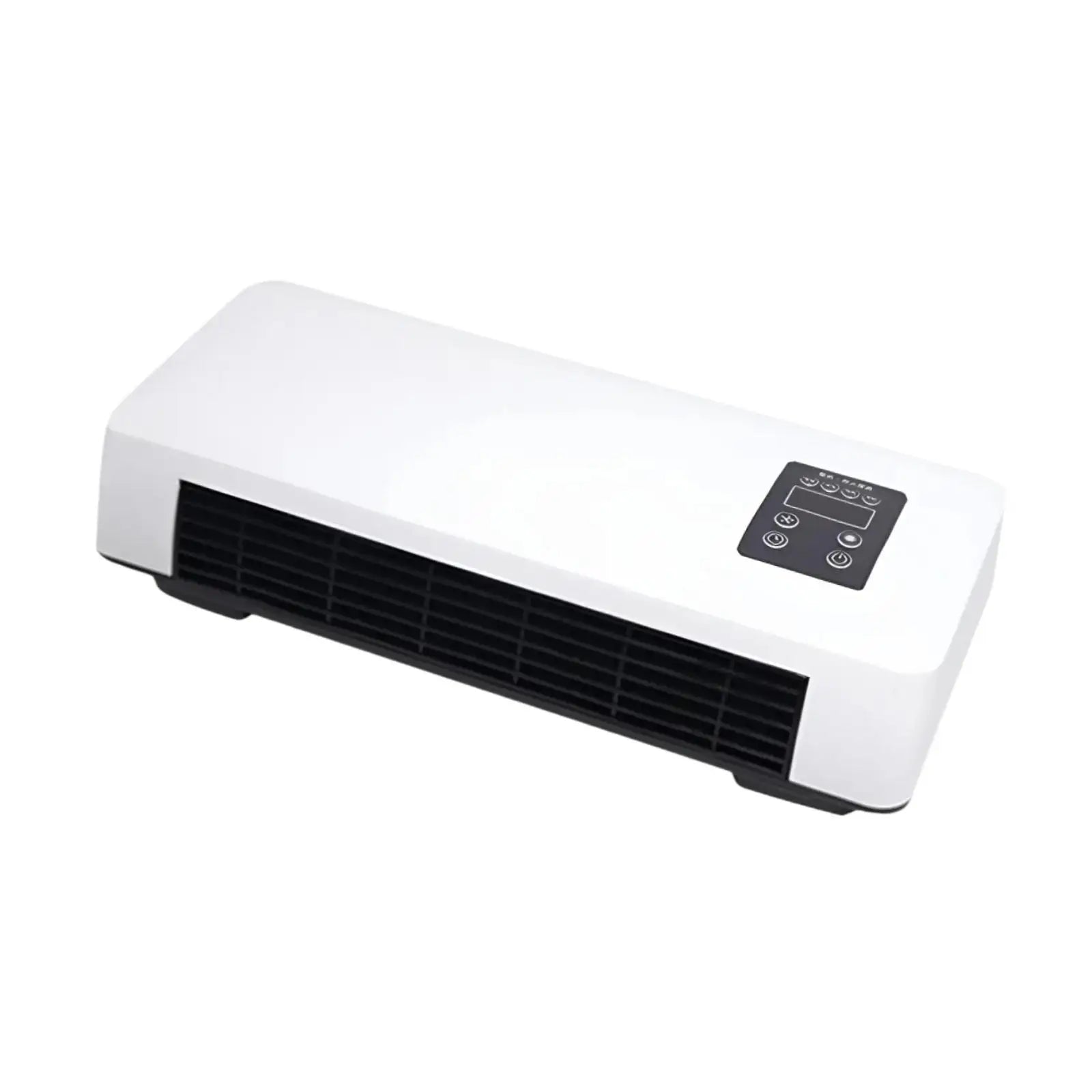 Wall Mounted Split Air Conditioner Summer Smart Heating Cooling Wind Device with Timer Air Conditioner for Living Room Bedroom Zpaxo White