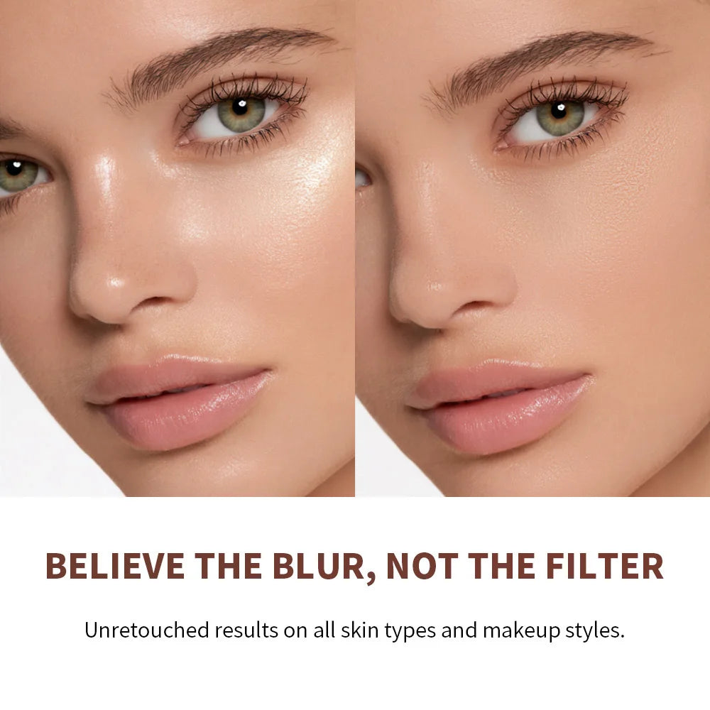 Liquid Blurring Balm Setting Spray Matte il Control Long Wear Mattifying Hydrating Non Drying Weightless Makeup Zpaxo