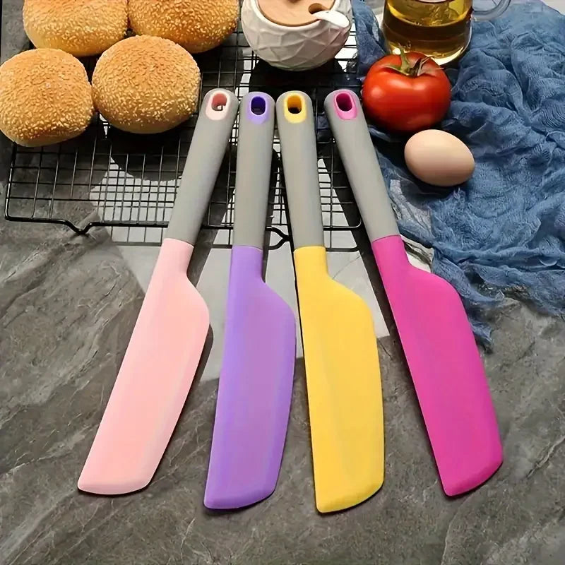 Omelette Spatula Kitchen Blender Silicone Flip Fold Pancake Crepe Zpaxo