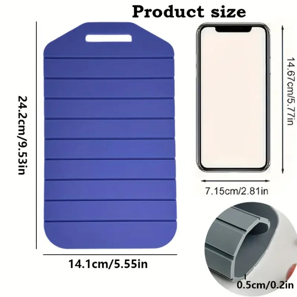 Kitchen Cutting Board, Double-Sided Foldable, Outdoor Cutting Board Pad - Suitable for Kitchen, Home, Camping, Apartment Counter Zpaxo