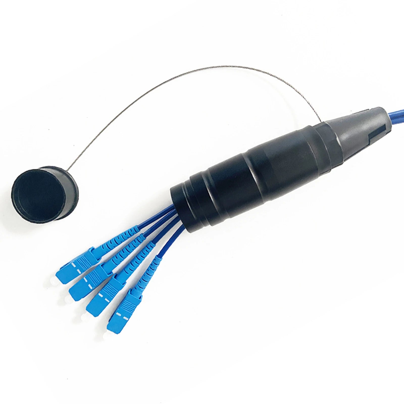 1-10PCS Electrical Cable Protector Shell Assembly Pdlc Outdoor Waterproof Connector Cord Cable Plastic Protective Dust Cover Zpaxo