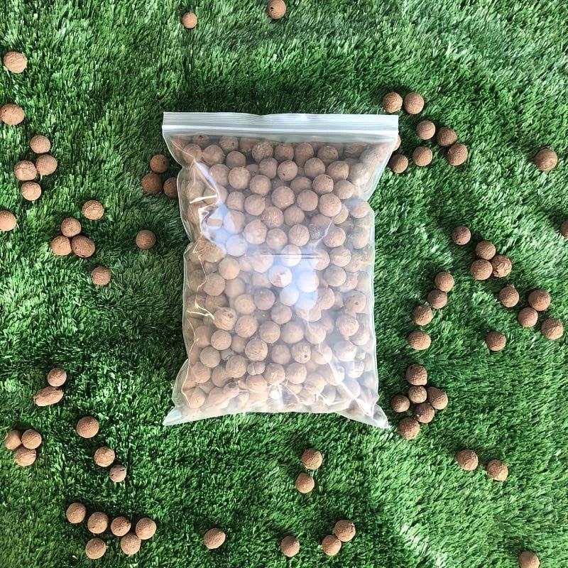 210g Expanded Clay Pebbles – Hydroponics, Fish Tanks & Succulents Clay Pebble Growing Media Zpaxo
