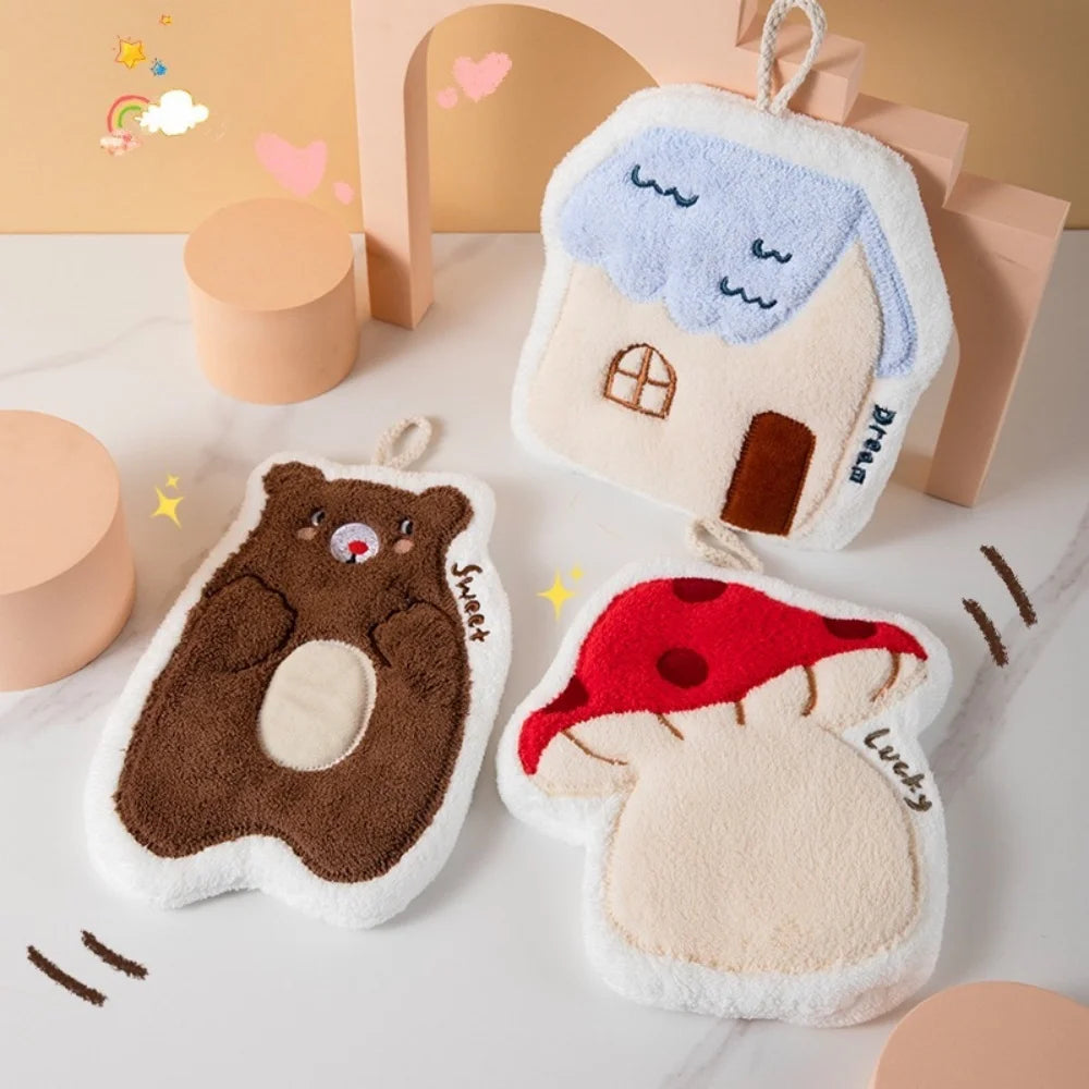 Cute Kitchen Towels Thick Absorbent Durable Hand Washing Perfect Zpaxo